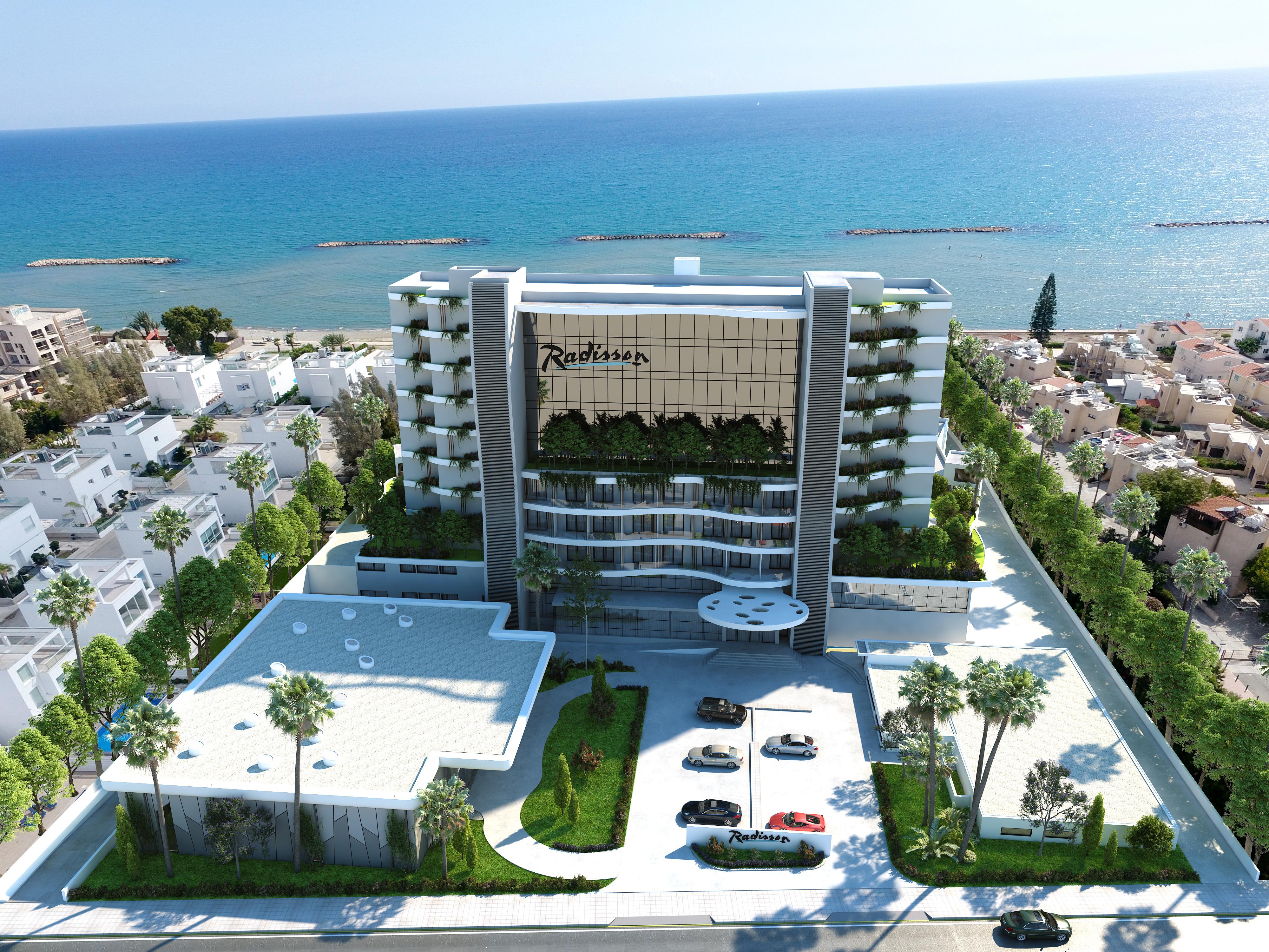 เลอเบย์ บีช โฮเต็ล Hotel ลาร์นาคา ภายนอก รูปภาพ