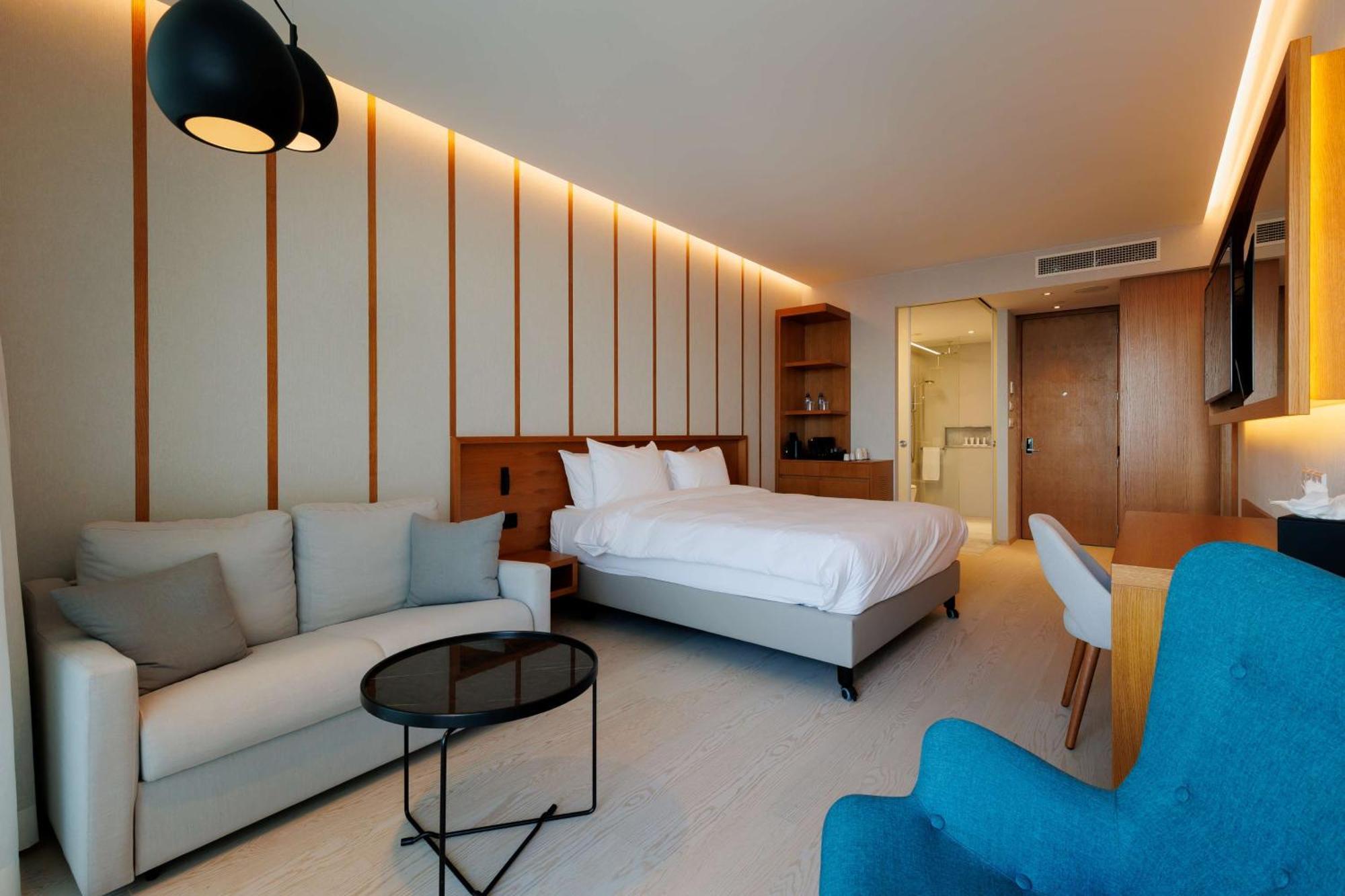 เลอเบย์ บีช โฮเต็ล Hotel ลาร์นาคา ภายนอก รูปภาพ