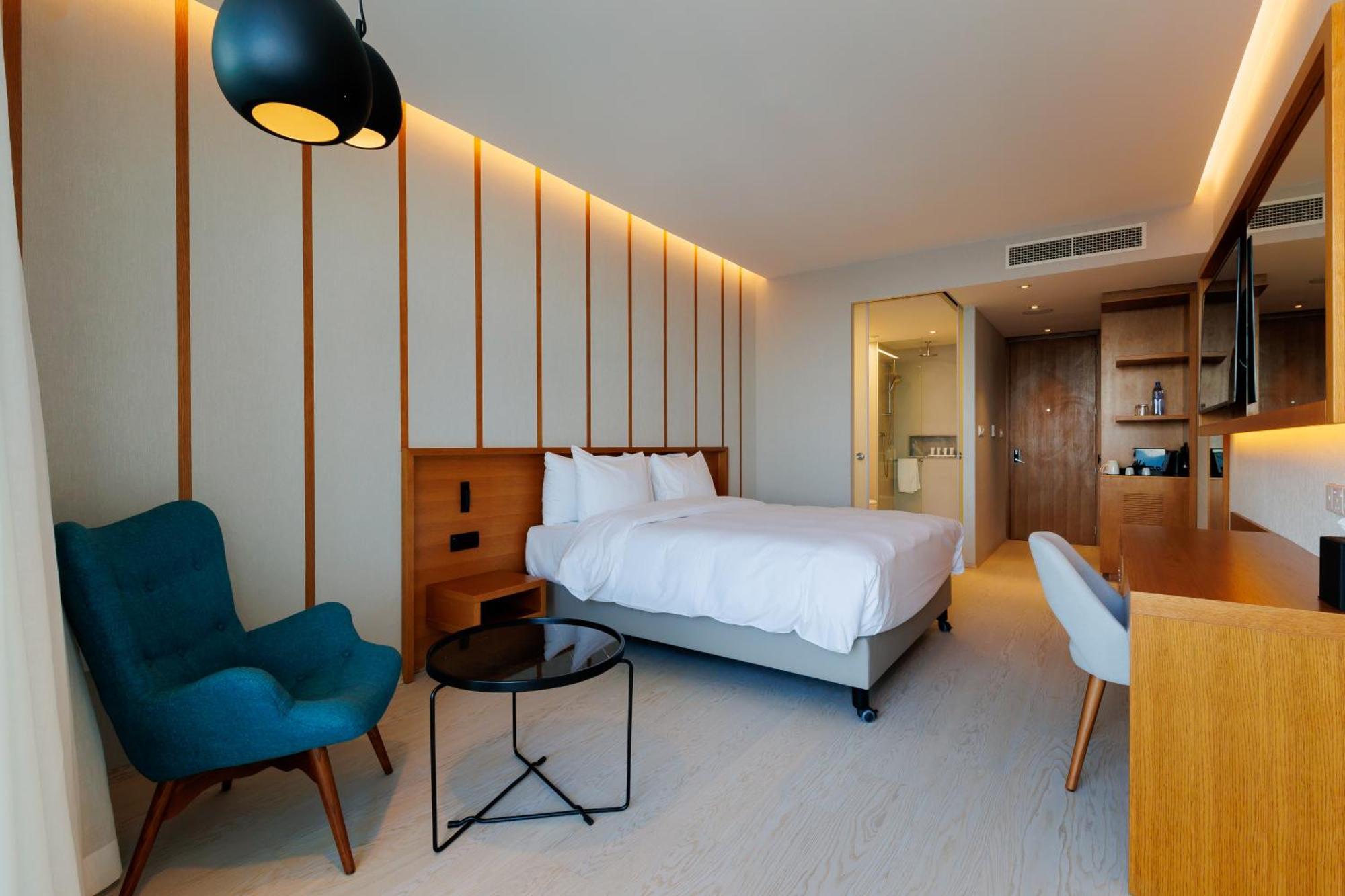 เลอเบย์ บีช โฮเต็ล Hotel ลาร์นาคา ภายนอก รูปภาพ